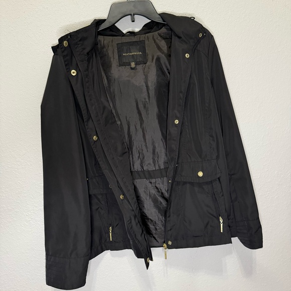 Weatherproof Brand Rain Jacket Black Size Large - Picture 3 of 13